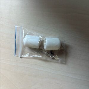 NEW rhythmic gymnastics swivel connection & stick case caps